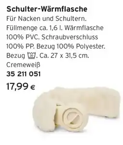 Tchibo Eduscho Schulter-Wärmflasche Angebot