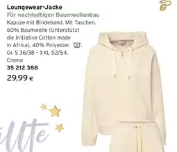 Tchibo Eduscho Loungewear-Jacke Angebot