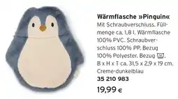 Tchibo Eduscho Wärmflasche Pinguin Angebot