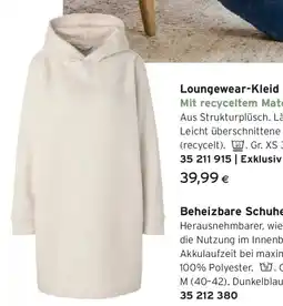 Tchibo Eduscho Loungewear-Kleid Angebot