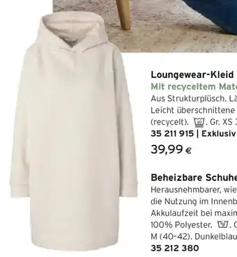 Tchibo Eduscho Loungewear-Kleid Angebot