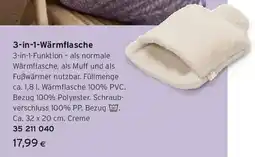 Tchibo Eduscho 3-in-1-Wärmflasche Angebot