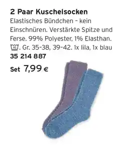 Tchibo Eduscho 2 Paar Kuschelsocken Angebot