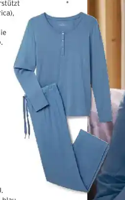 Tchibo Eduscho Flanell-Pyjama Angebot
