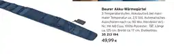 Tchibo Eduscho Beurer Akku Wärmegürtel Angebot