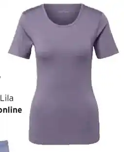 Tchibo Eduscho T-Shirt mit RWS-zertifizierter Wolle Angebot