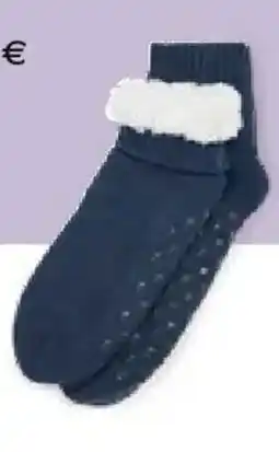 Tchibo Eduscho Hausschuh-Socken Angebot
