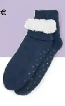 Tchibo Eduscho Hausschuh-Socken Angebot