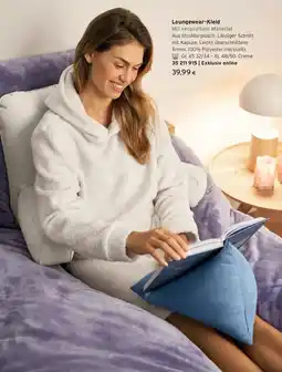 Tchibo Eduscho Kuschel-Loungewear-Kleid Angebot