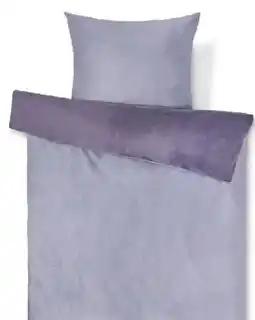 Tchibo Eduscho Nickiplüsch-Bettwäsche, Normalgröße Angebot