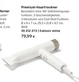Tchibo Eduscho Premium-Haartrockner Angebot