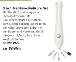 Tchibo Eduscho 5-in-1-Maniküre-Pediküre-Set Angebot