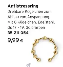 Tchibo Eduscho Anti-Stress-Ring Angebot