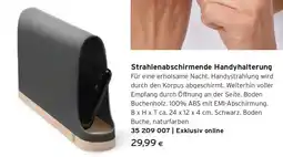 Tchibo Eduscho Strahlenabschirmende Handyhalterung Angebot