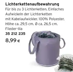Tchibo Eduscho Lichterkettenaufbewahrung Angebot