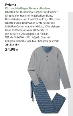 Tchibo Eduscho Pyjama Angebot