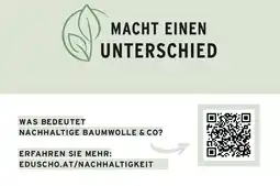 Tchibo Eduscho Macht einen unterschied Angebot