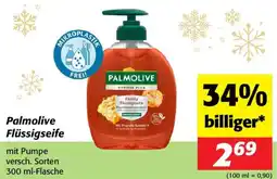 Nah&Frisch Palmolive Flüssigseife Angebot