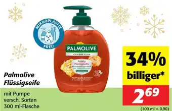 Nah&Frisch Palmolive Flüssigseife Angebot