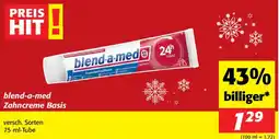 Nah&Frisch blend-a-mede Basis Angebot