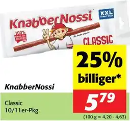 Nah&Frisch KnabberNossi Angebot