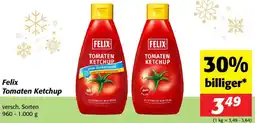 Nah&Frisch Felix Tomaten Ketchup Angebot
