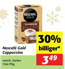 Nah&Frisch Nescafé Gold Cappuccino Angebot