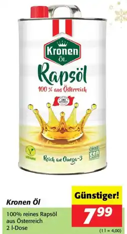 Nah&Frisch Kronen Öl Angebot