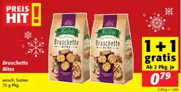 Nah&Frisch Bruschette Bites Angebot