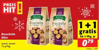 Nah&Frisch Bruschette Bites Angebot