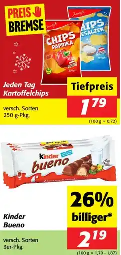 Nah&Frisch Kinder Bueno Angebot
