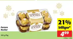 Nah&Frisch Ferrero Rocher Angebot