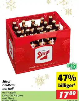 Nah&Frisch Stiegl Goldbräu oder Hell Angebot