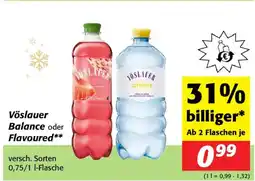 Nah&Frisch Vöslauer Balance oder Flavoured Angebot