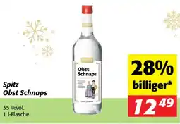 Nah&Frisch Spitz Obst Schnaps Angebot