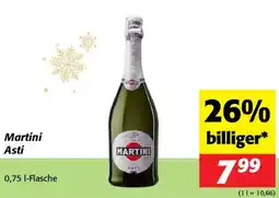 Nah&Frisch Martini Asti Angebot