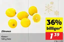 Nah&Frisch Zitronen Angebot