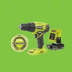 0815 Ryobi Akku-Bohrschrauber One+ R18DD4-1C20CO Angebot