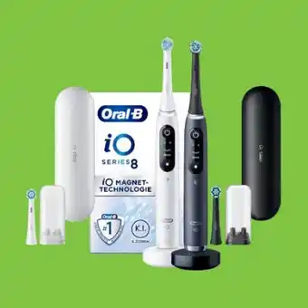 Braun Oral-B Elektrische Zahnbürste IO Series 8N