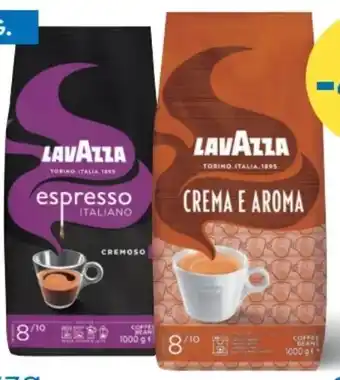 T&G Lavazza Crema e Aroma Angebot