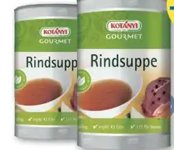 T&G Kotányi Gourmet Rindsuppe Angebot