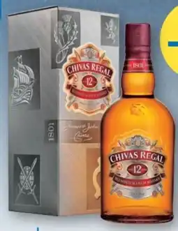 T&G Chivas Regal 12y Blended Scotch Whisky Angebot
