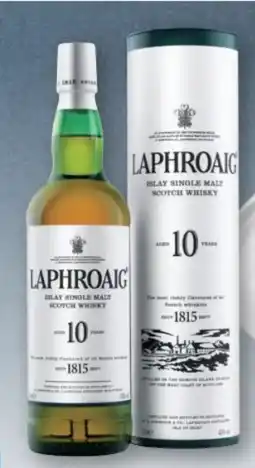 T&G Laphroaig Single Malt Scotch Whisky 10 Yo Angebot