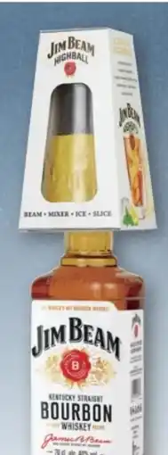 T&G Jim Beam Kentucky Straight Bourbon Whiskey Angebot