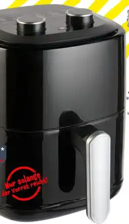 TEDi Gourmet Maxx Heißluft Fritteuse Angebot