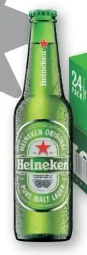 T&G Heineken Lager Angebot