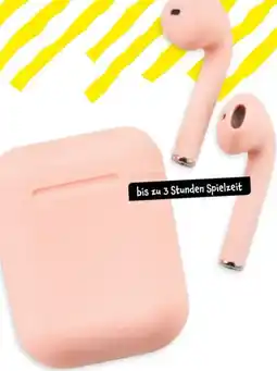 TEDi Bluetooth-In-Ear-Kopfhörer Angebot