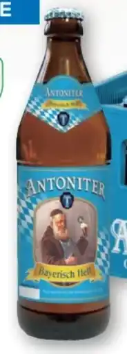 T&G Memminger Brauerei Antoniter Bayerisch Hell Angebot