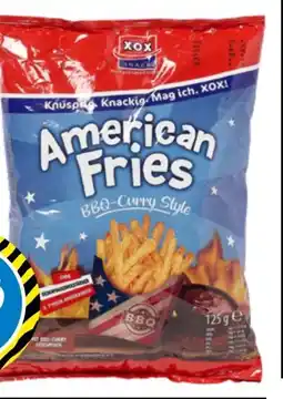 TEDi Xox American Fries Angebot