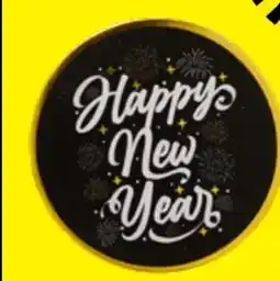 TEDi Untersetzer-Set Happy New Year Angebot